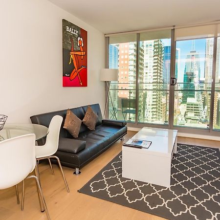 Akom Melbourne Aparthotel Luaran gambar