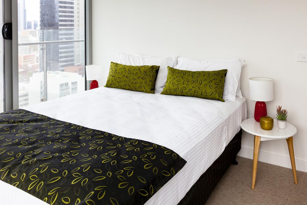 Akom Melbourne Aparthotel Luaran gambar