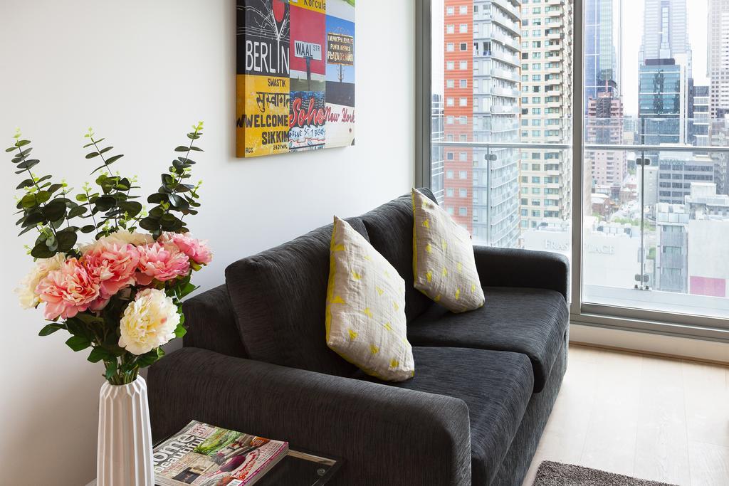 Akom Melbourne Aparthotel Luaran gambar