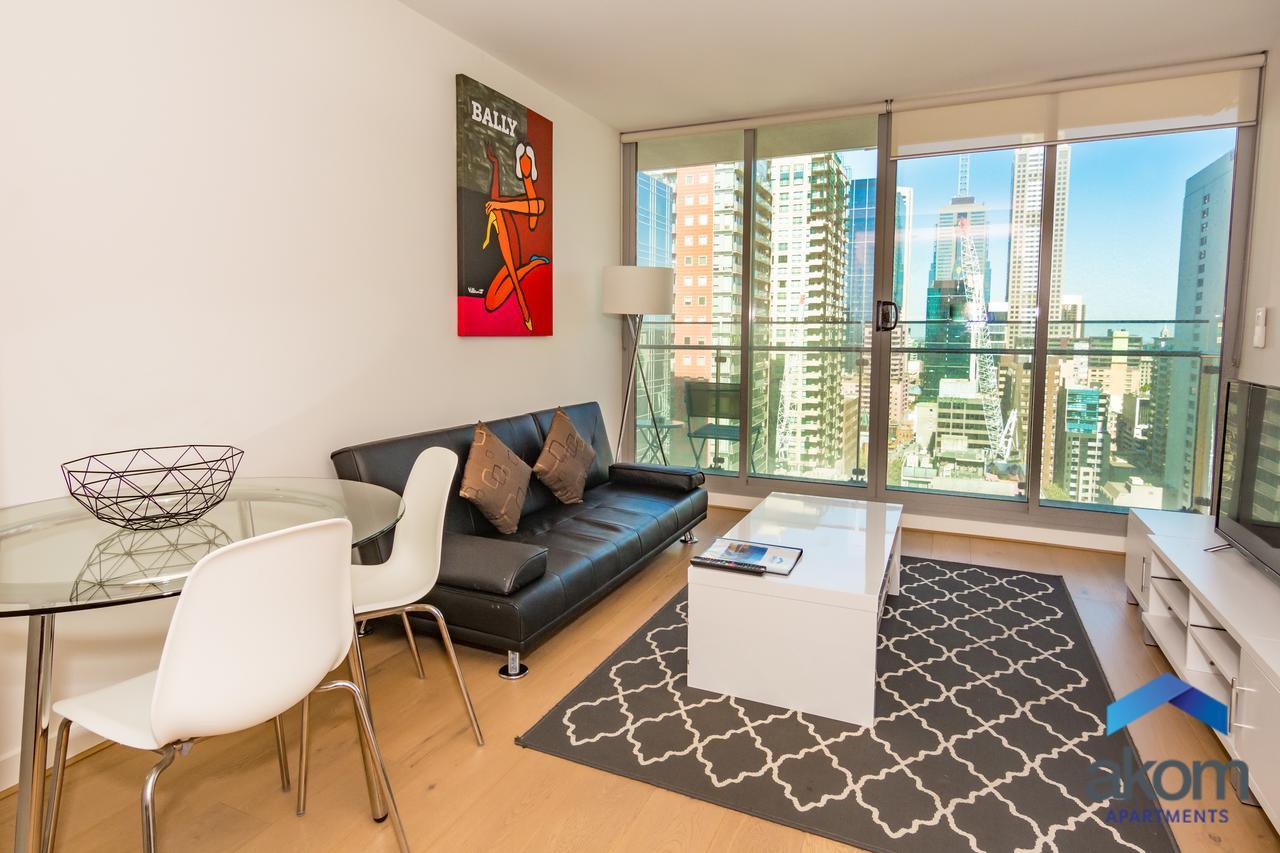 Akom Melbourne Aparthotel Luaran gambar