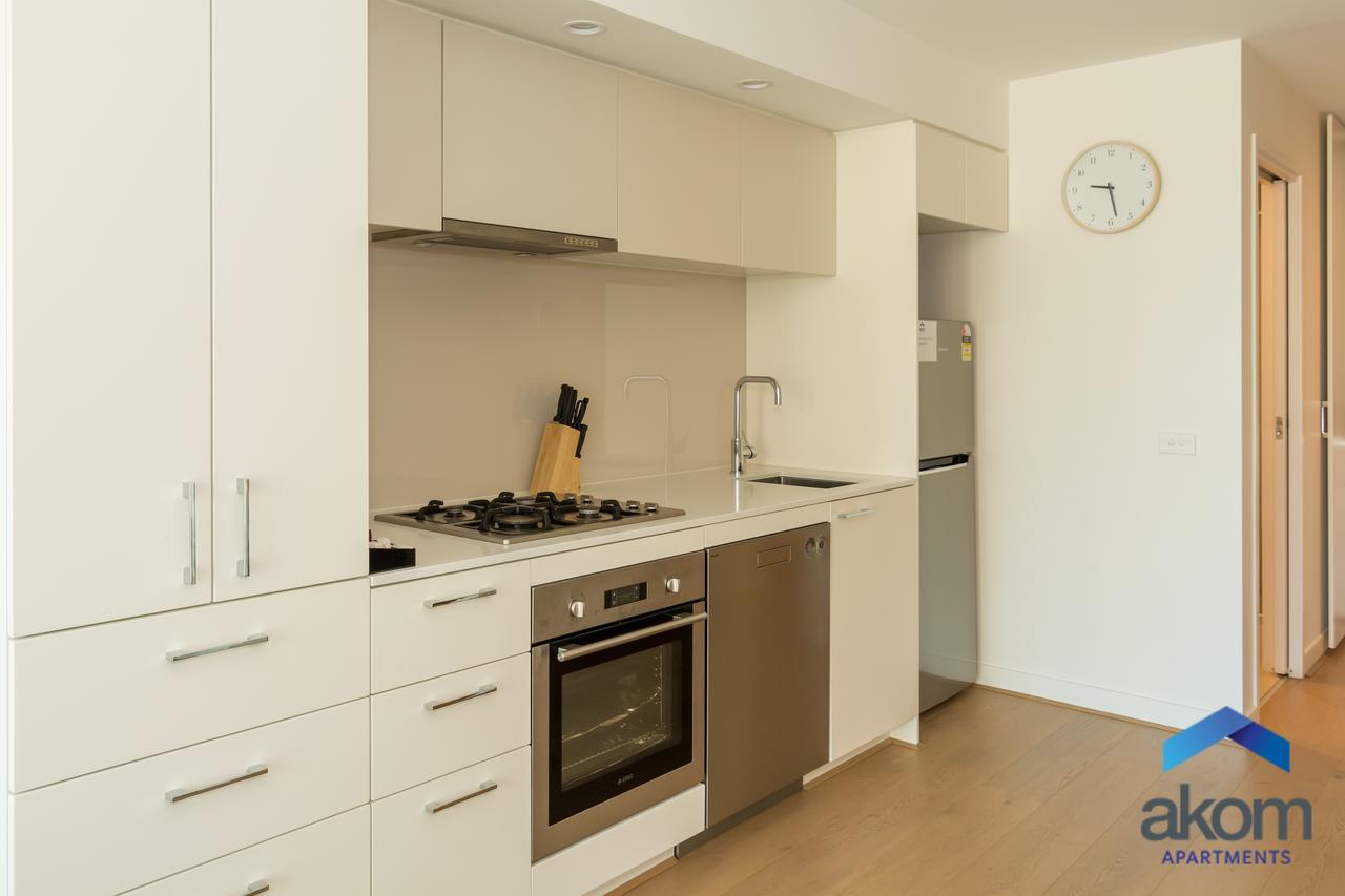 Akom Melbourne Aparthotel Luaran gambar