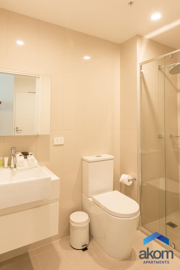 Akom Melbourne Aparthotel Luaran gambar