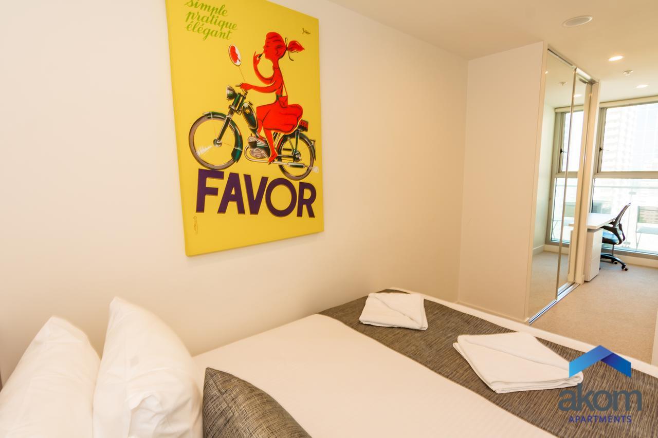 Akom Melbourne Aparthotel Luaran gambar