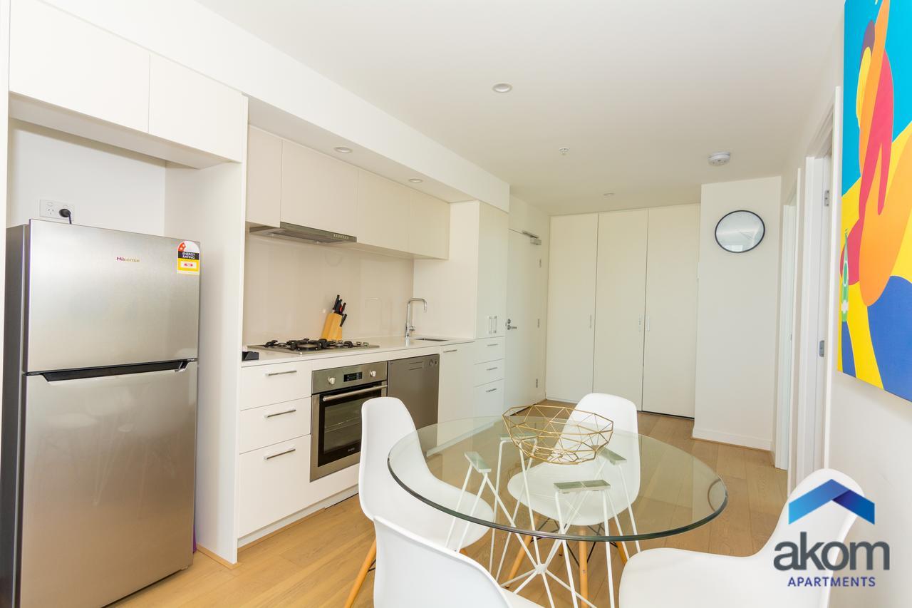 Akom Melbourne Aparthotel Luaran gambar