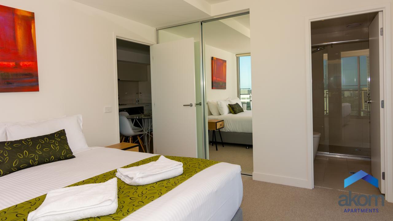 Akom Melbourne Aparthotel Luaran gambar
