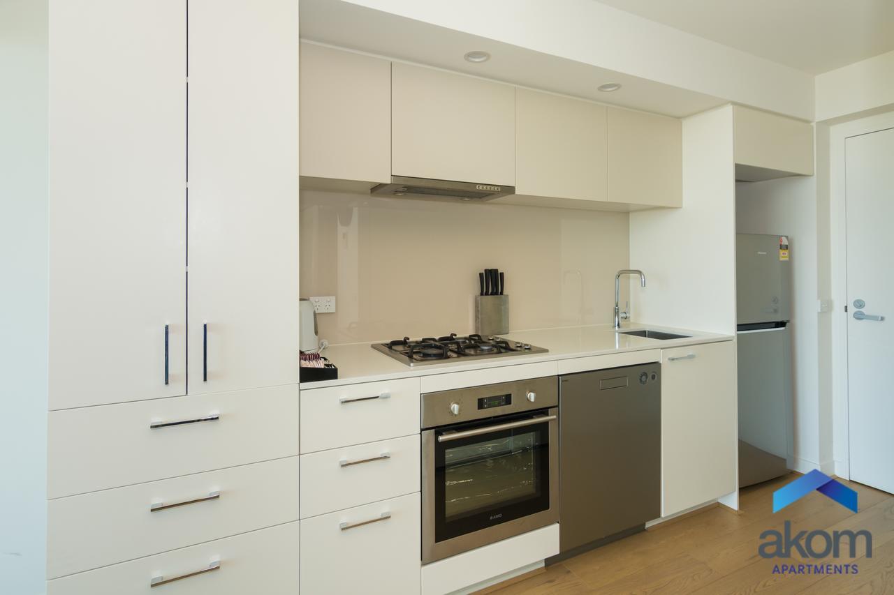 Akom Melbourne Aparthotel Luaran gambar