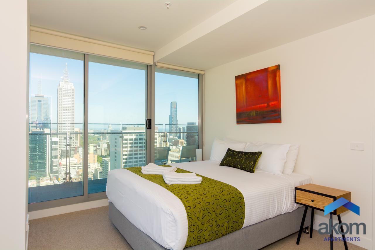 Akom Melbourne Aparthotel Luaran gambar