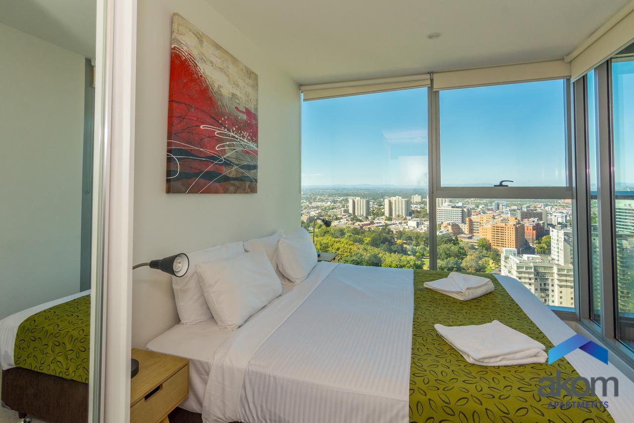 Akom Melbourne Aparthotel Luaran gambar