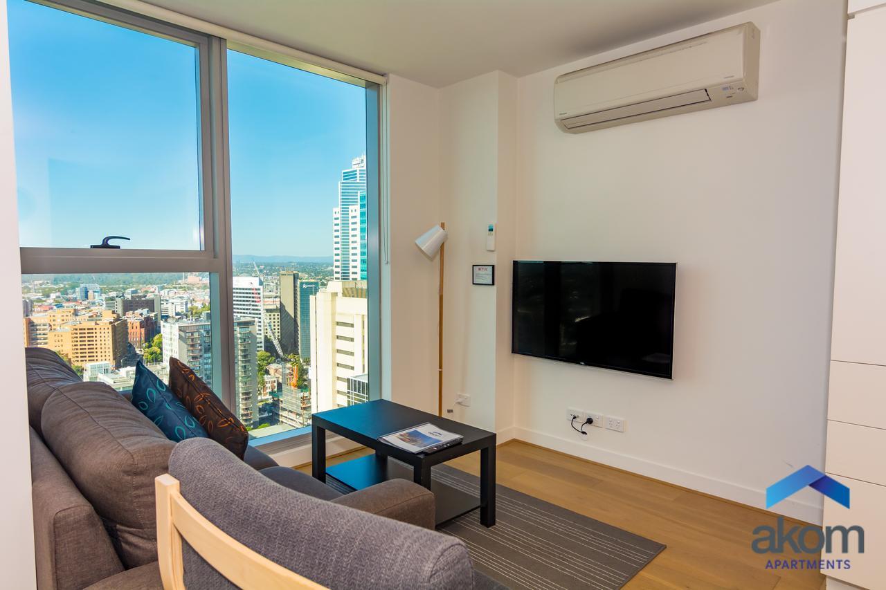 Akom Melbourne Aparthotel Luaran gambar