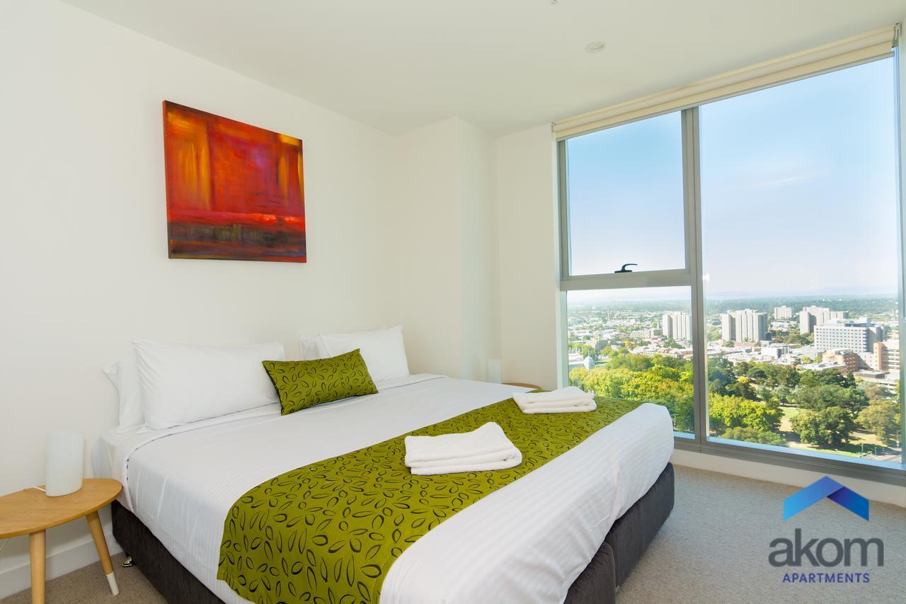 Akom Melbourne Aparthotel Luaran gambar