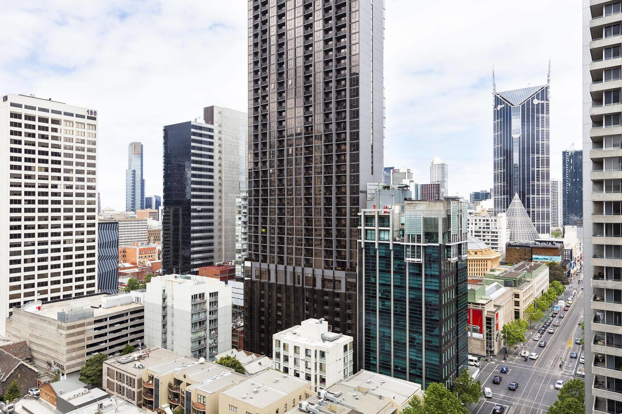 Akom Melbourne Aparthotel Luaran gambar
